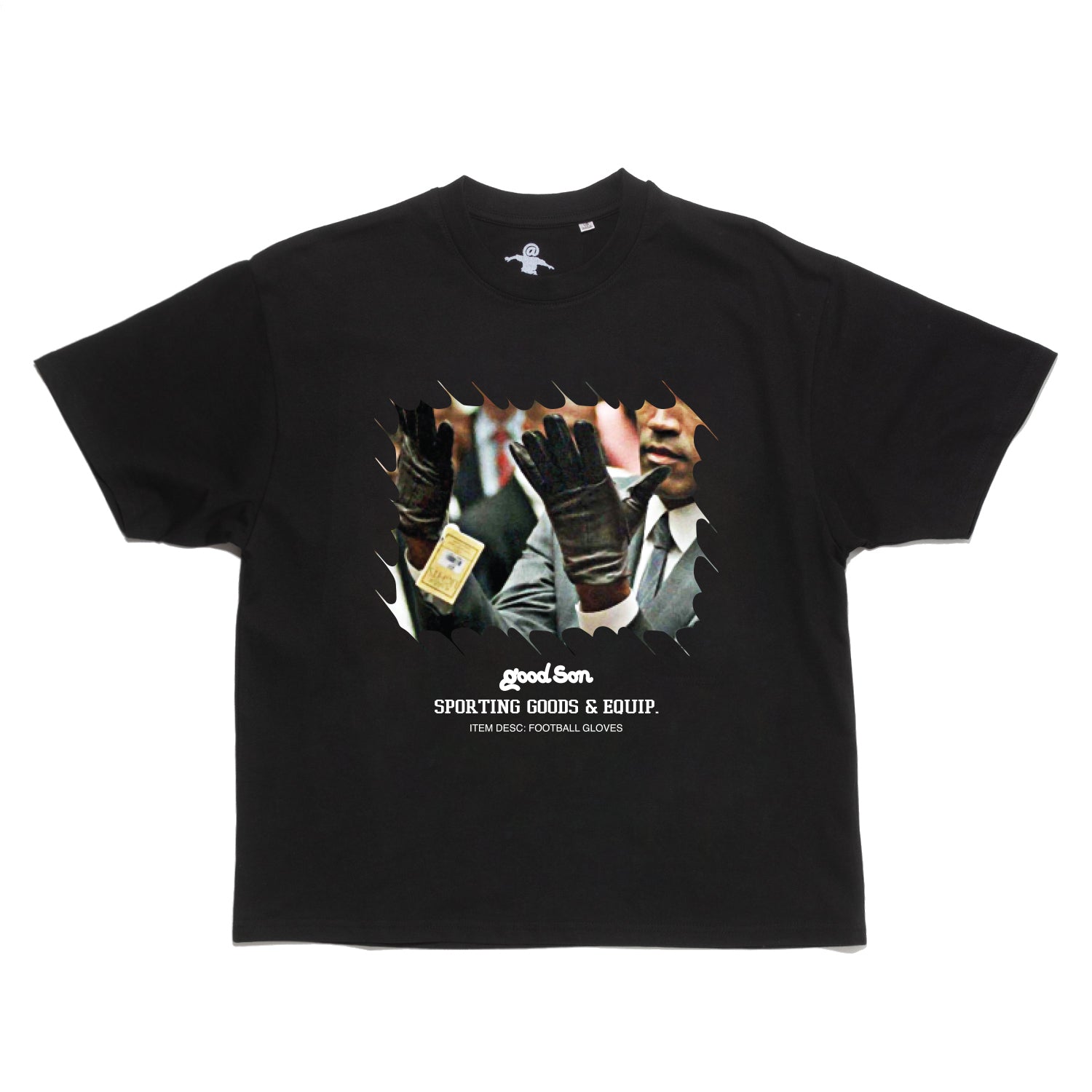 Football Gloves Tee - Good Son NYC