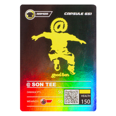 @ Son Tee Black Alpha Card (Aura x3)