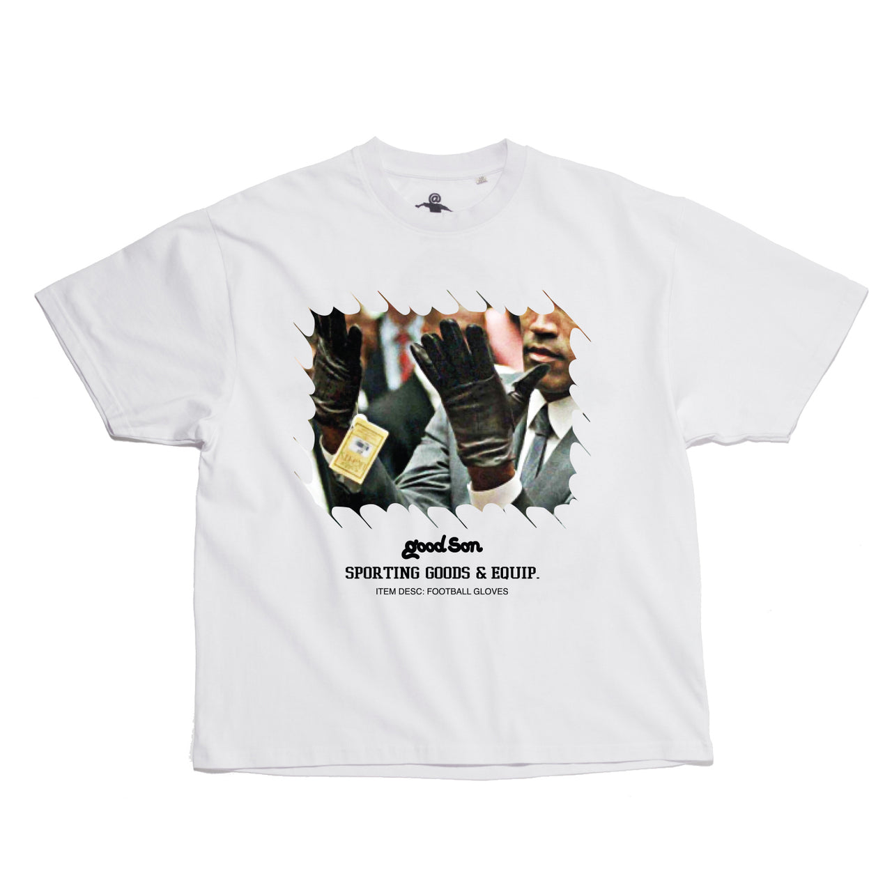 Football Gloves Tee