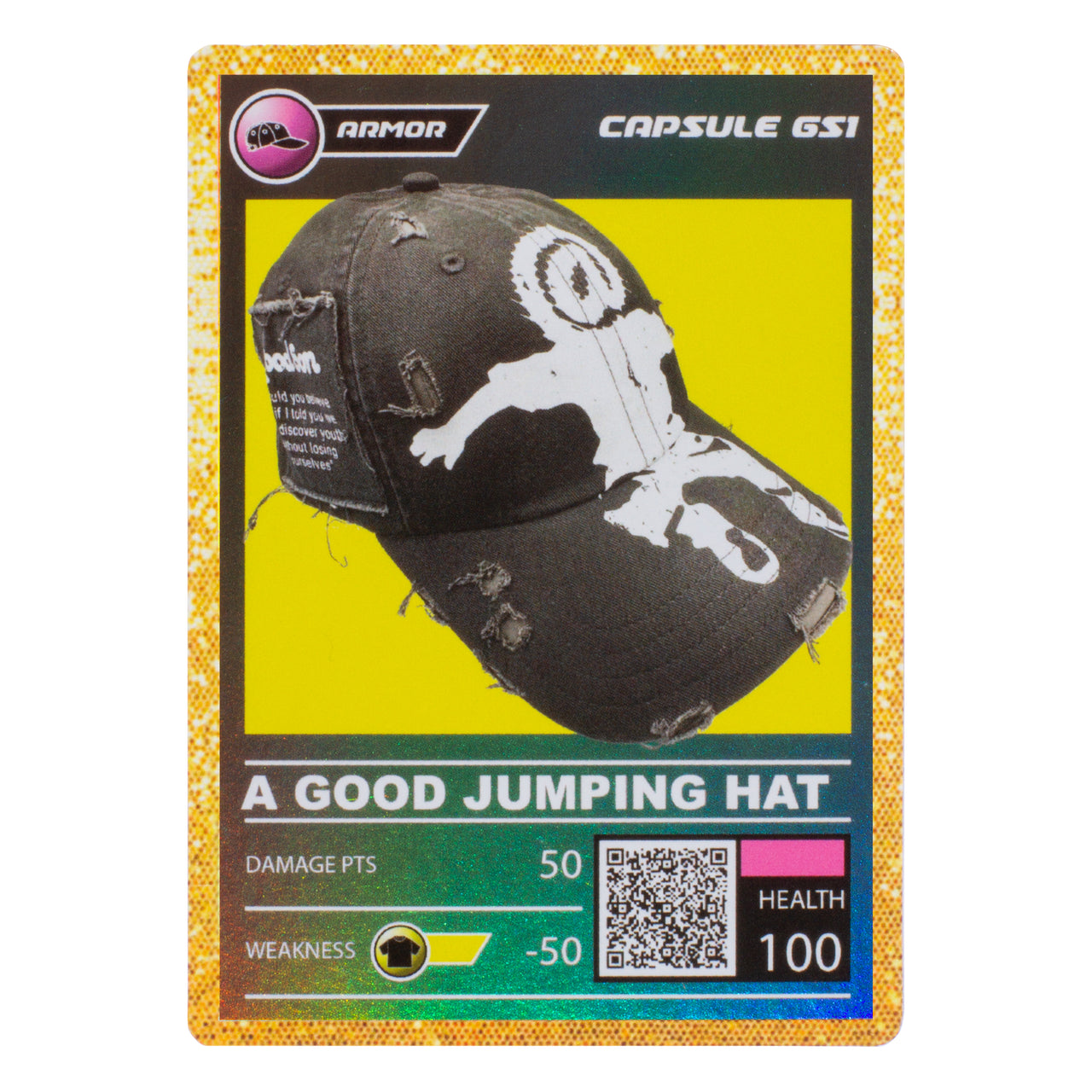 A Good Jumping Hat Alpha Card (Aura x0)