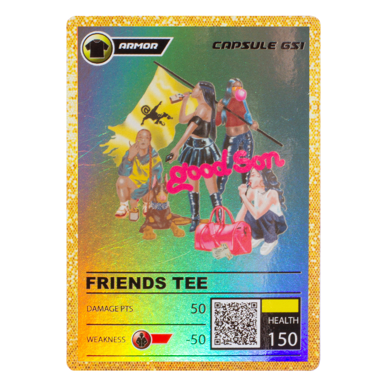 Friends Tee Sand Alpha Card (Aura x0)