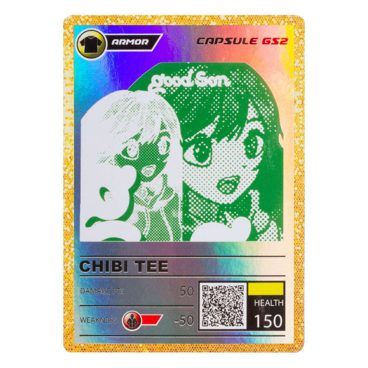 Chibi Tee Alpha Card (Aura x0)