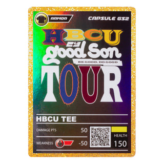 HBCU Tee Alpha Card (Aura x0)