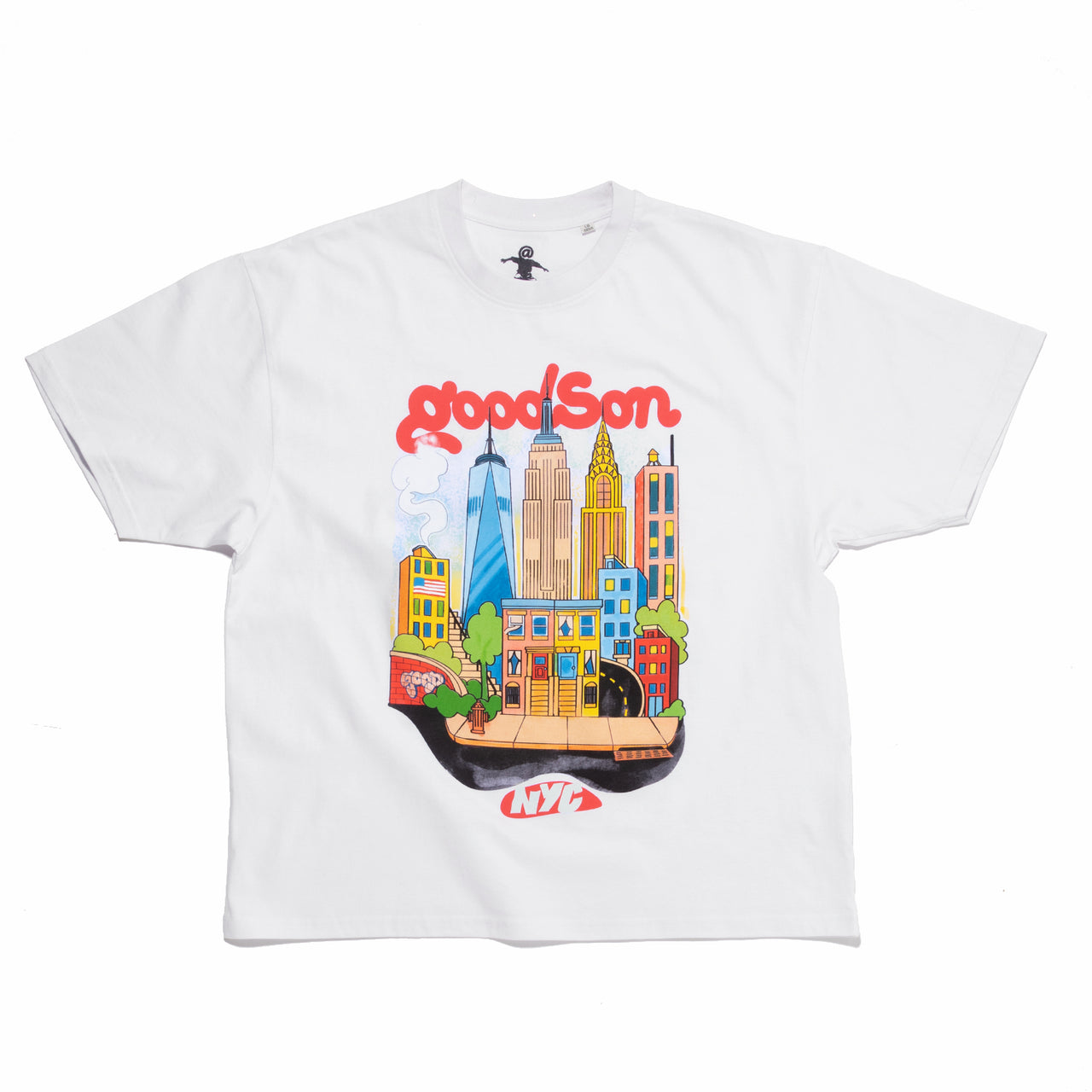 Hand City Tee
